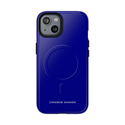 Dark Blue iPhone 14 | Tough+ Phone Case