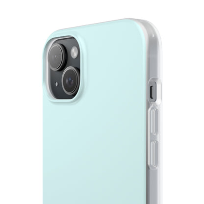 Light Cyan iPhone 15 - Flexi Phone Case