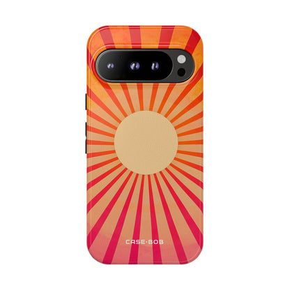 Sunburst Radiance Google Pixel 9 Pro Case - Tough
