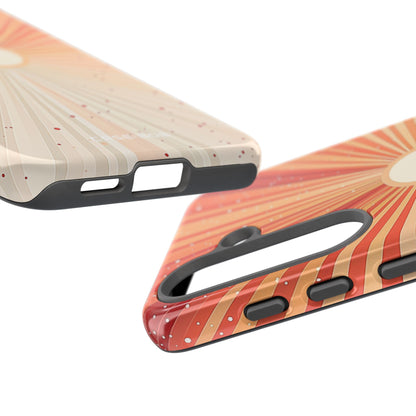 Solar Bloom Samsung S25 Case - Tough