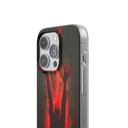 Gothic Crimson Ascension iPhone 14 - Flexi Phone Case