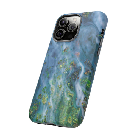 Forest Mist Ink Art iPhone Case (Protective) Phone Case