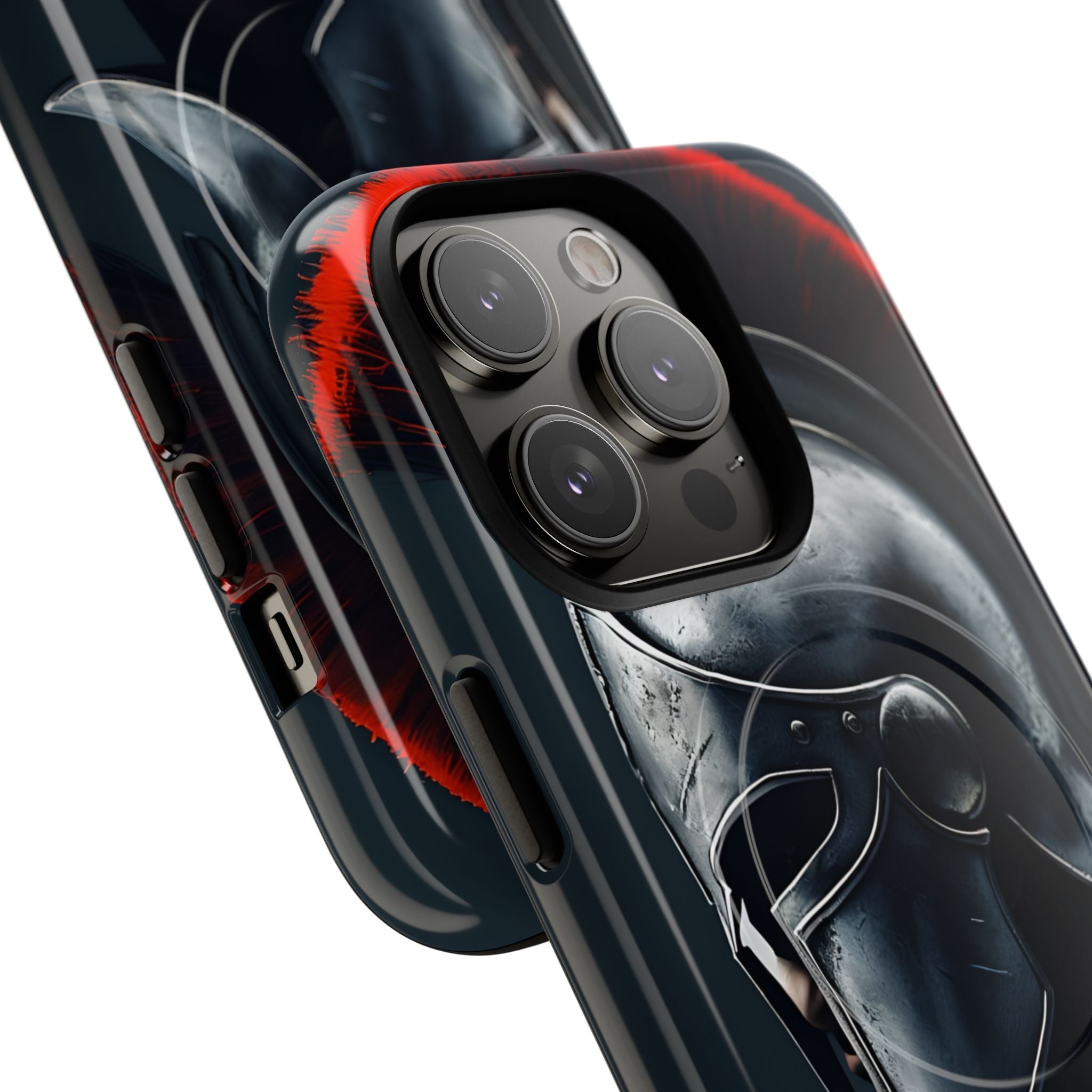 Silver Centurion iPhone 14 Pro Case - Tough+