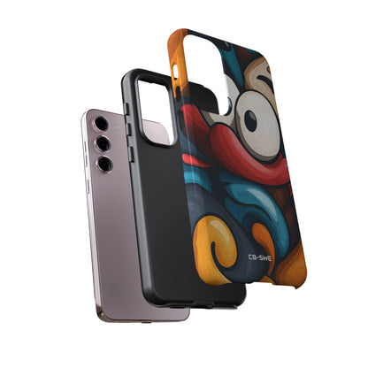 Whimsical Eyes Dance - Samsung Case