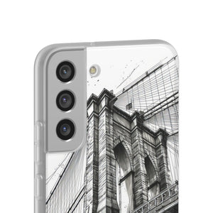 Timeless Architecture | Flexible Phone Case for Samsung Galaxy