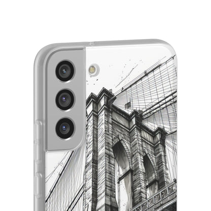 Timeless Architecture | Flexible Phone Case for Samsung Galaxy