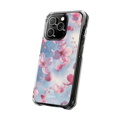 Cherry Blossoms Dance iPhone Case - Impact