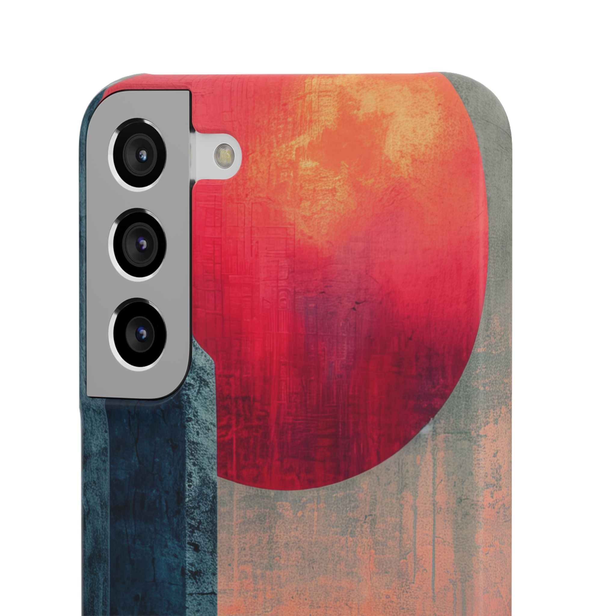 Abstract Geometric Skyline - Slim Samsung S22 Phone Case