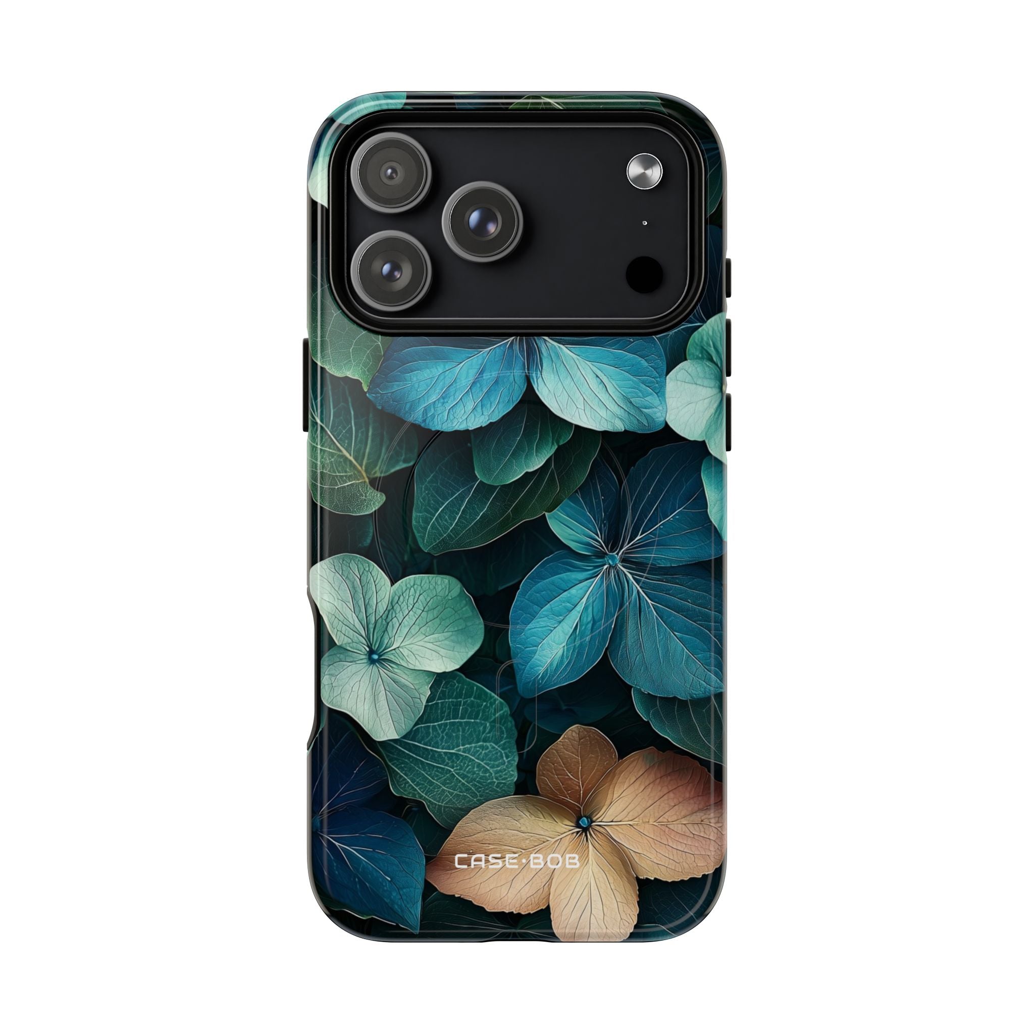 Peach Blossom Cluster iPhone 17 Pro Max Case - Tough+