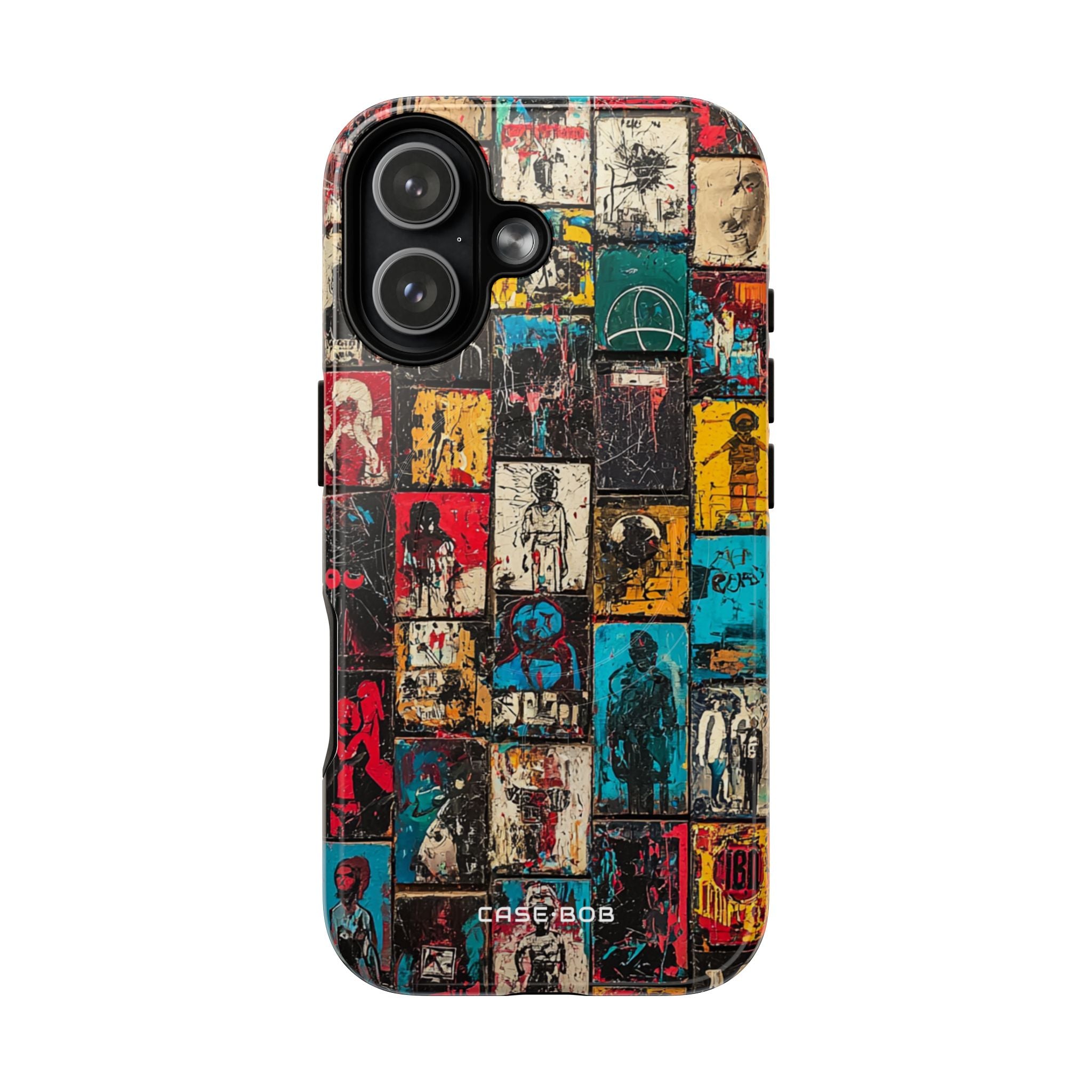 Figured Grid iPhone 17 Case - Tough+