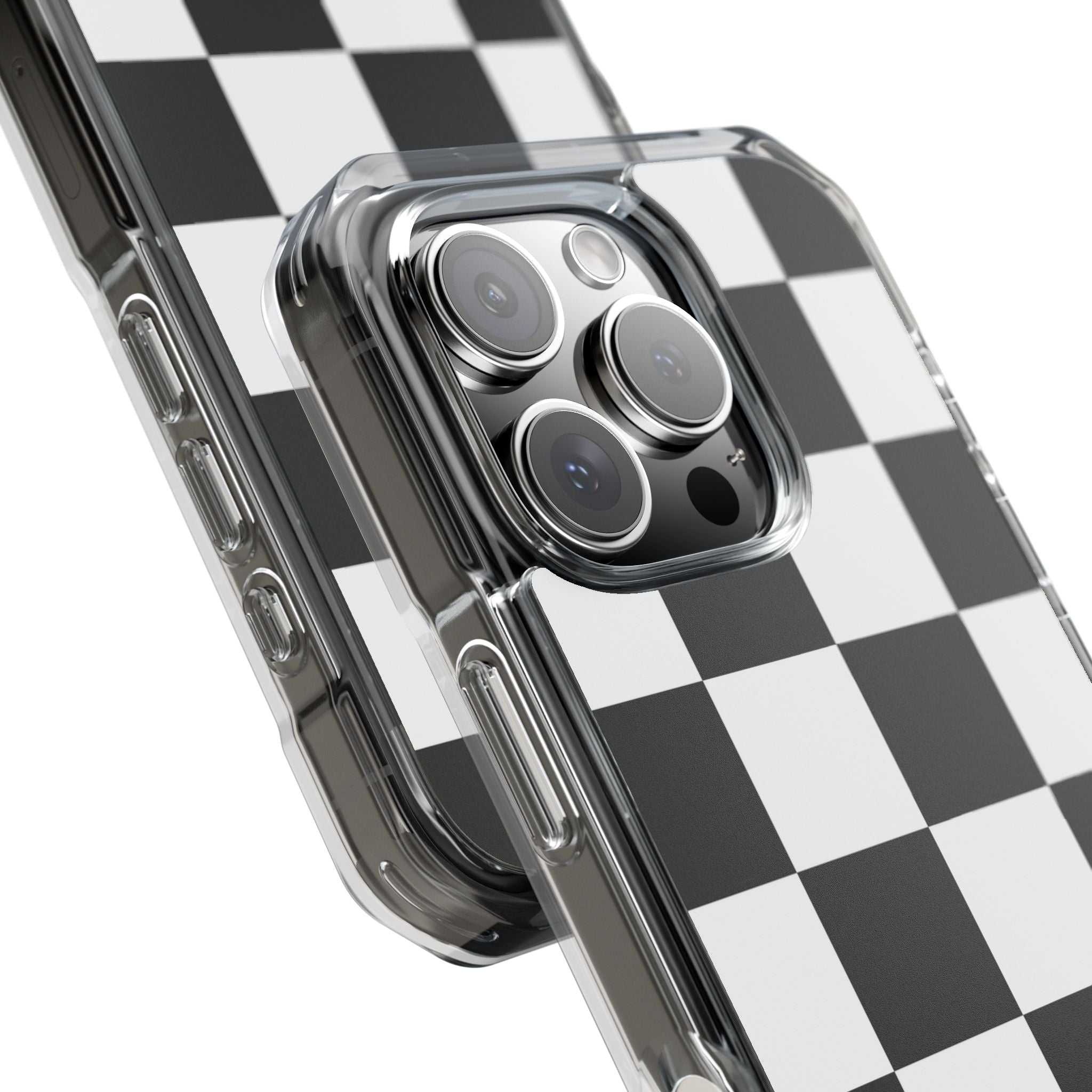 Symmetry In Squares iPhone Case - Impact