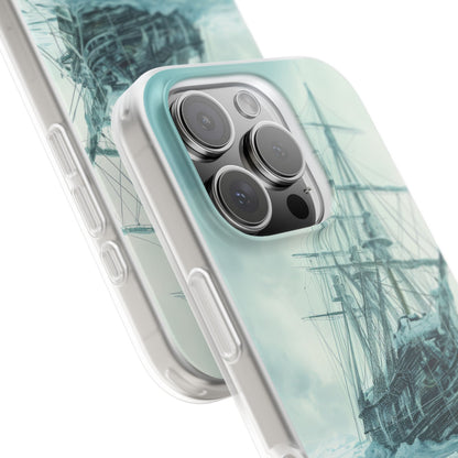 Icebound Ship iPhone 16 Pro Case - Soft