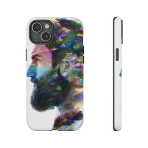 Watercolor Portrait - Protective Phone Case