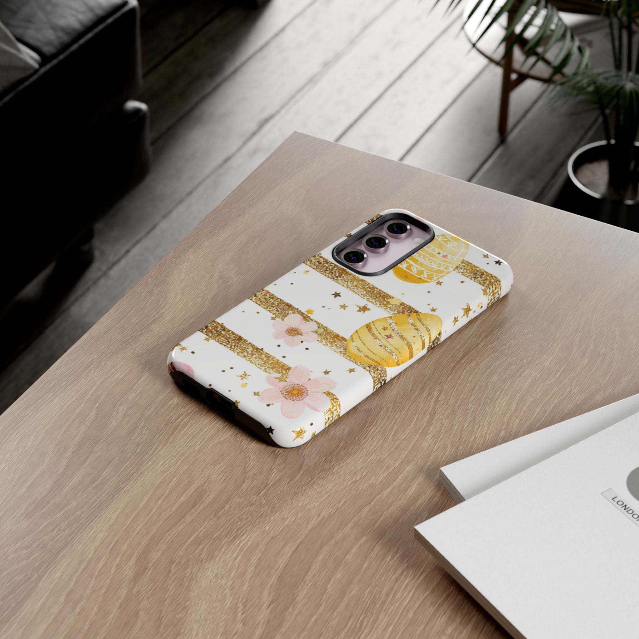 Easter Eggs Bloom - Samsung Case