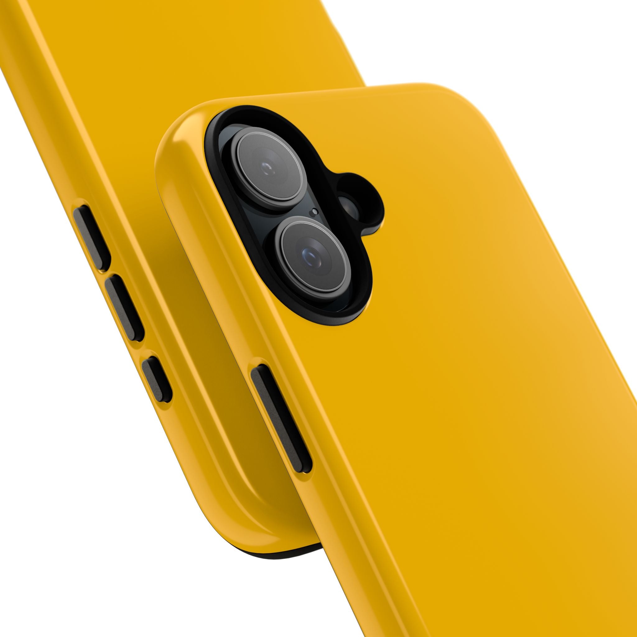 Amber Yellow - Tough iPhone 16 Phone Case