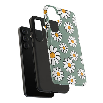 Daisies Dance Playfully - Samsung Case