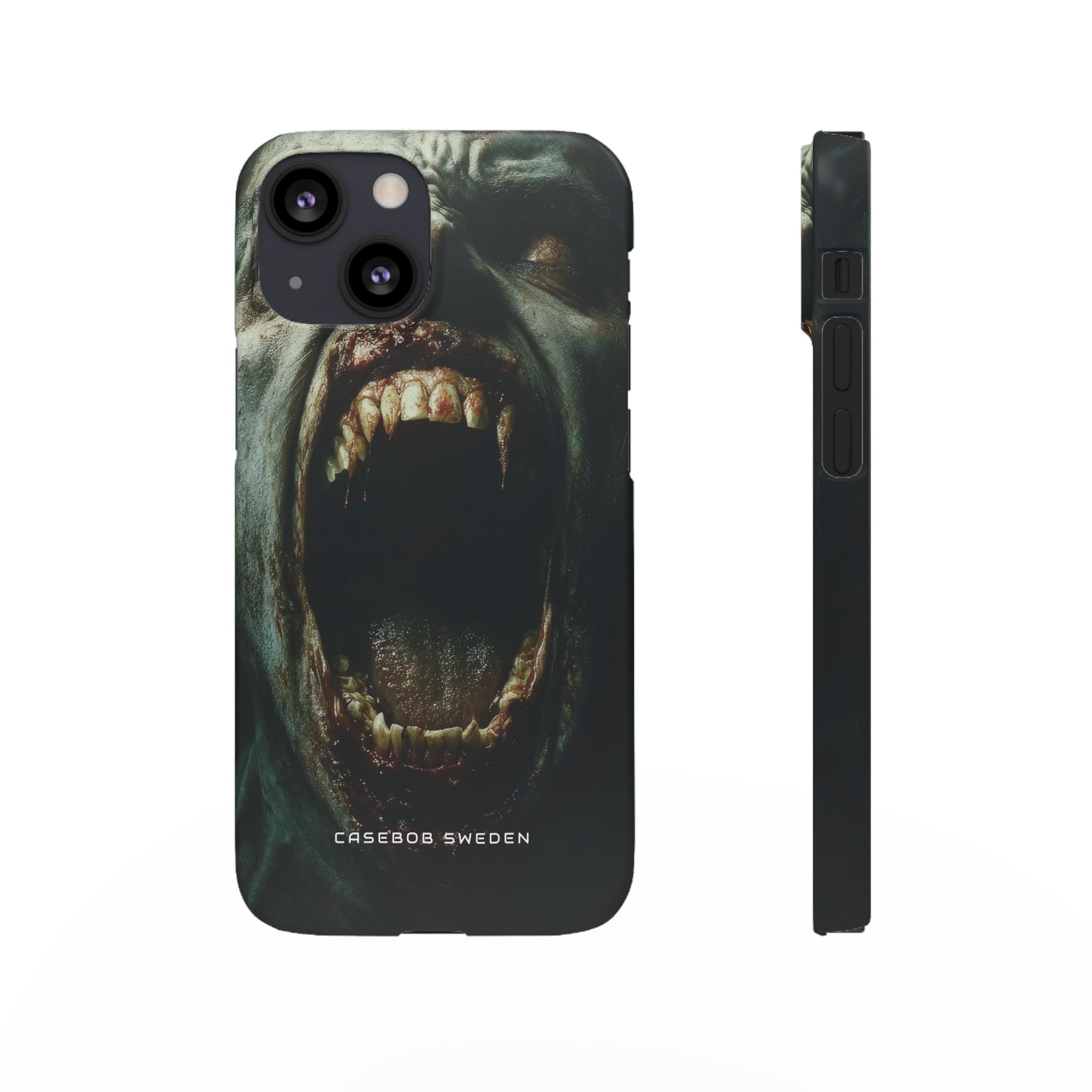 Gothic Wail of Decay iPhone 13 - Slim Phone Case