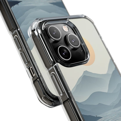 Golden Horizon iPhone 14 Pro Case - Impact