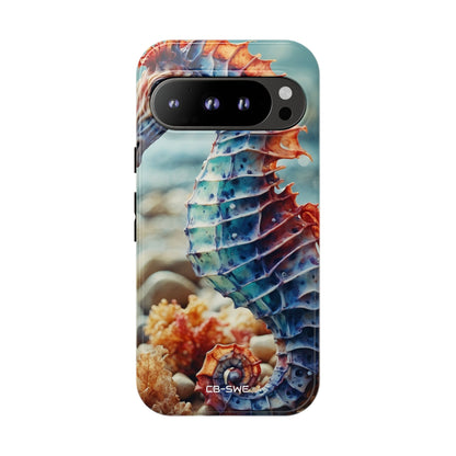 Seahorse Dances Freely - Google Pixel Case