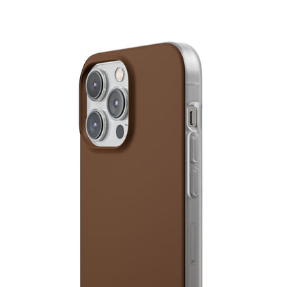 Van Dyke Brown | Phone Case for iPhone (Flexible Case)