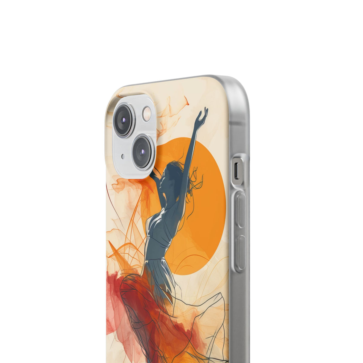 Sunlit Grace | Flexible Phone Case for iPhone