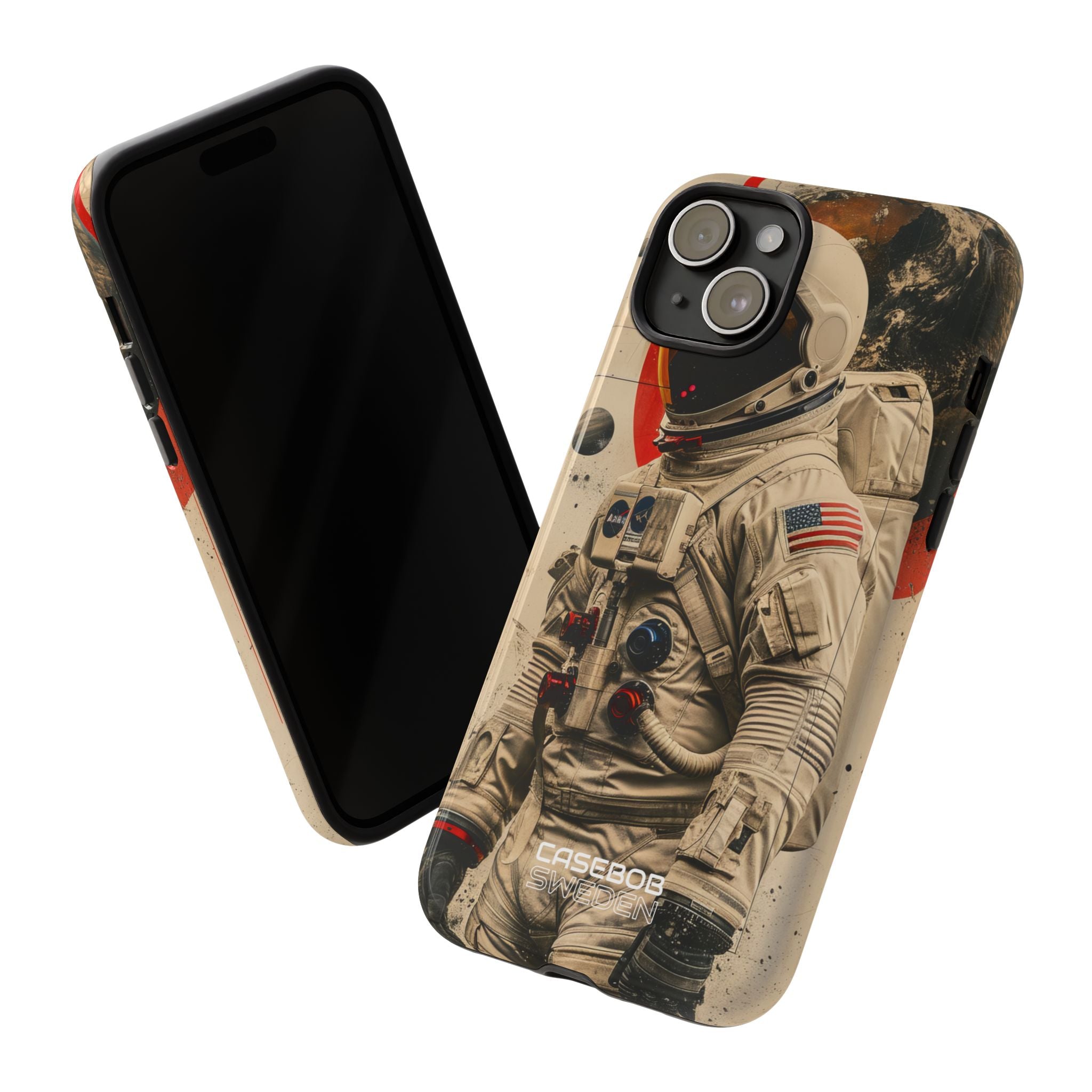 Cosmic Voyager Drift iPhone 15 - Tough