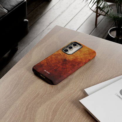 Warm Wood Swirls - Samsung Case