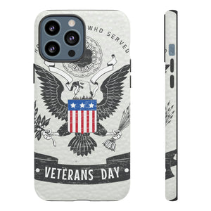 Veterans Day - Protective Phone Case