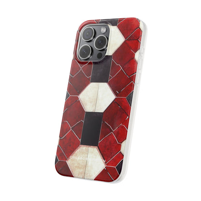 Gothic Hexagon Symmetry iPhone 15 - Flexi Phone Case