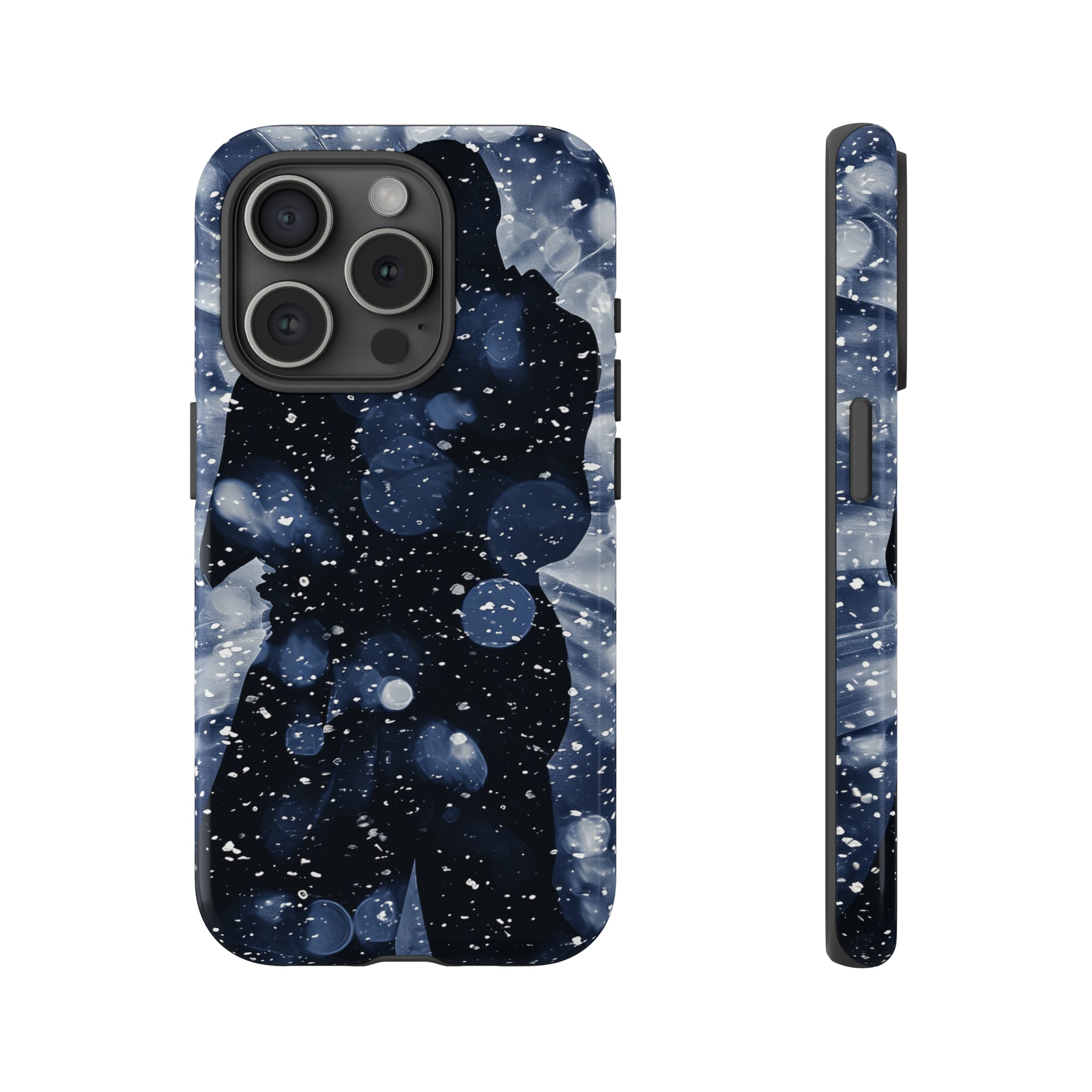 Starry Night Romance - Protective Phone Case