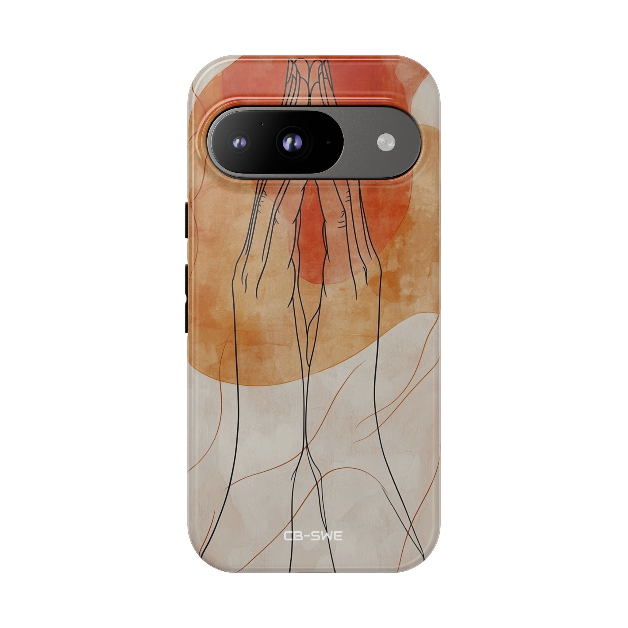 Hands Embrace Light - Google Pixel Case