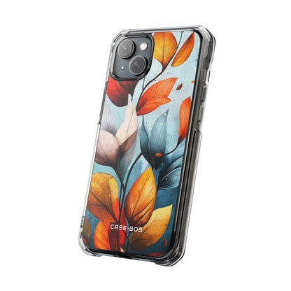 Crimson Veins iPhone 15 Plus Case - Impact