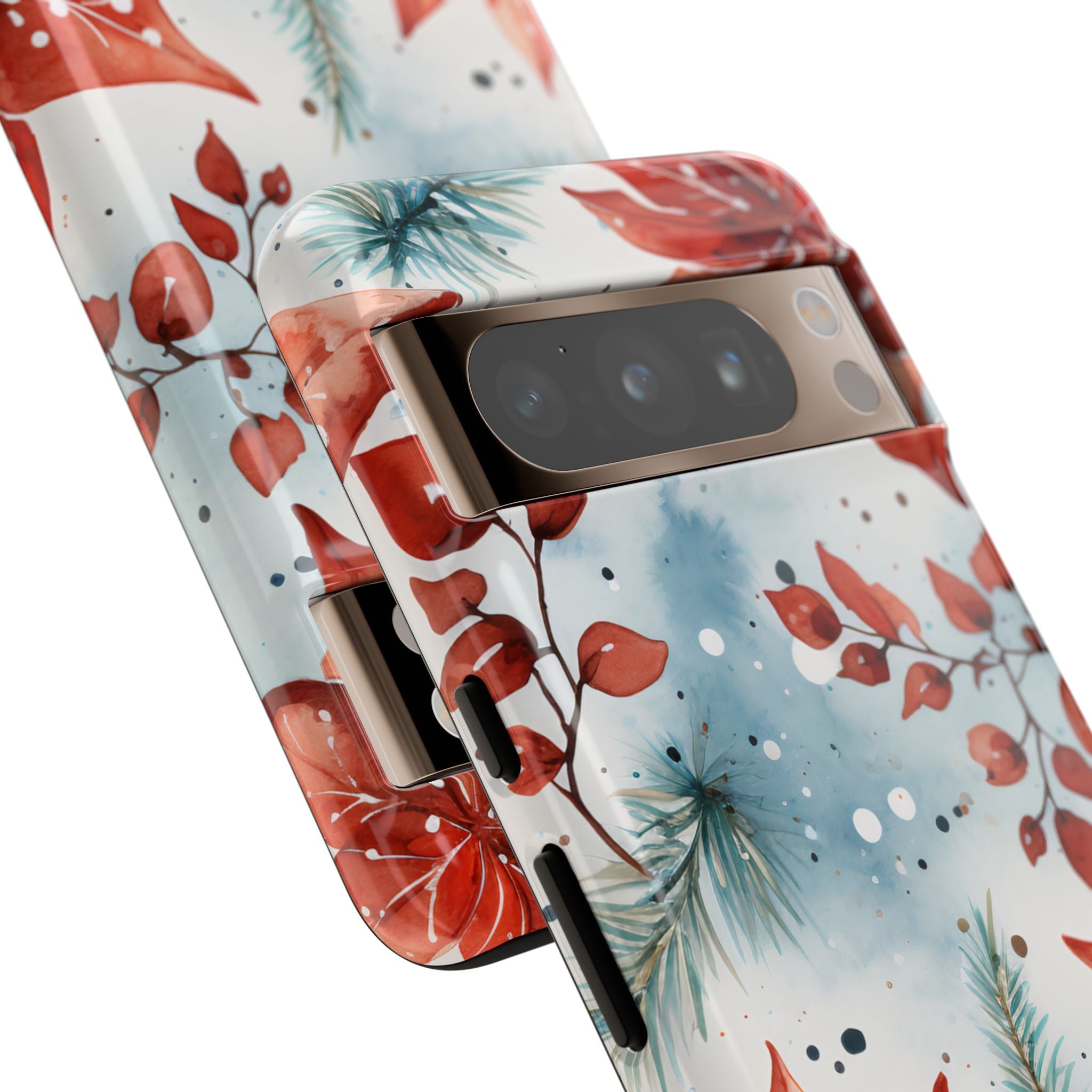 **Flowers Burst Bright** - Google Pixel Case