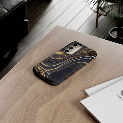 Elegant Gold Streams - Samsung Case
