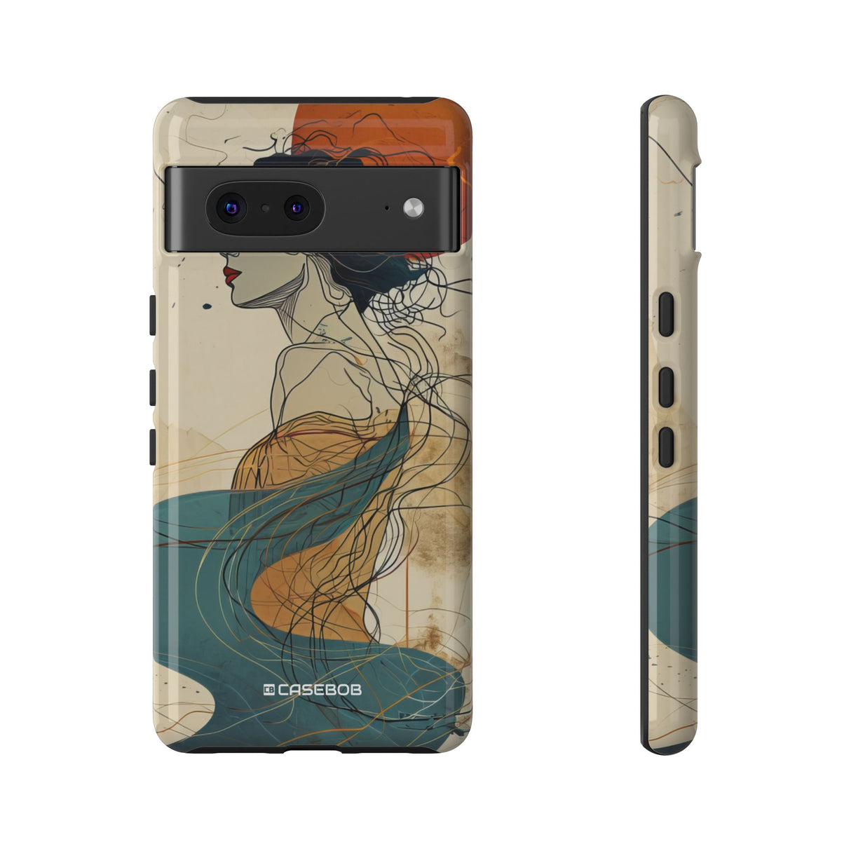 Solstice Serenade | Protective Phone Case for Google Pixel