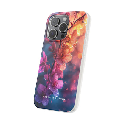 Surreal Flower Harmony iPhone 15 - Flexi Phone Case