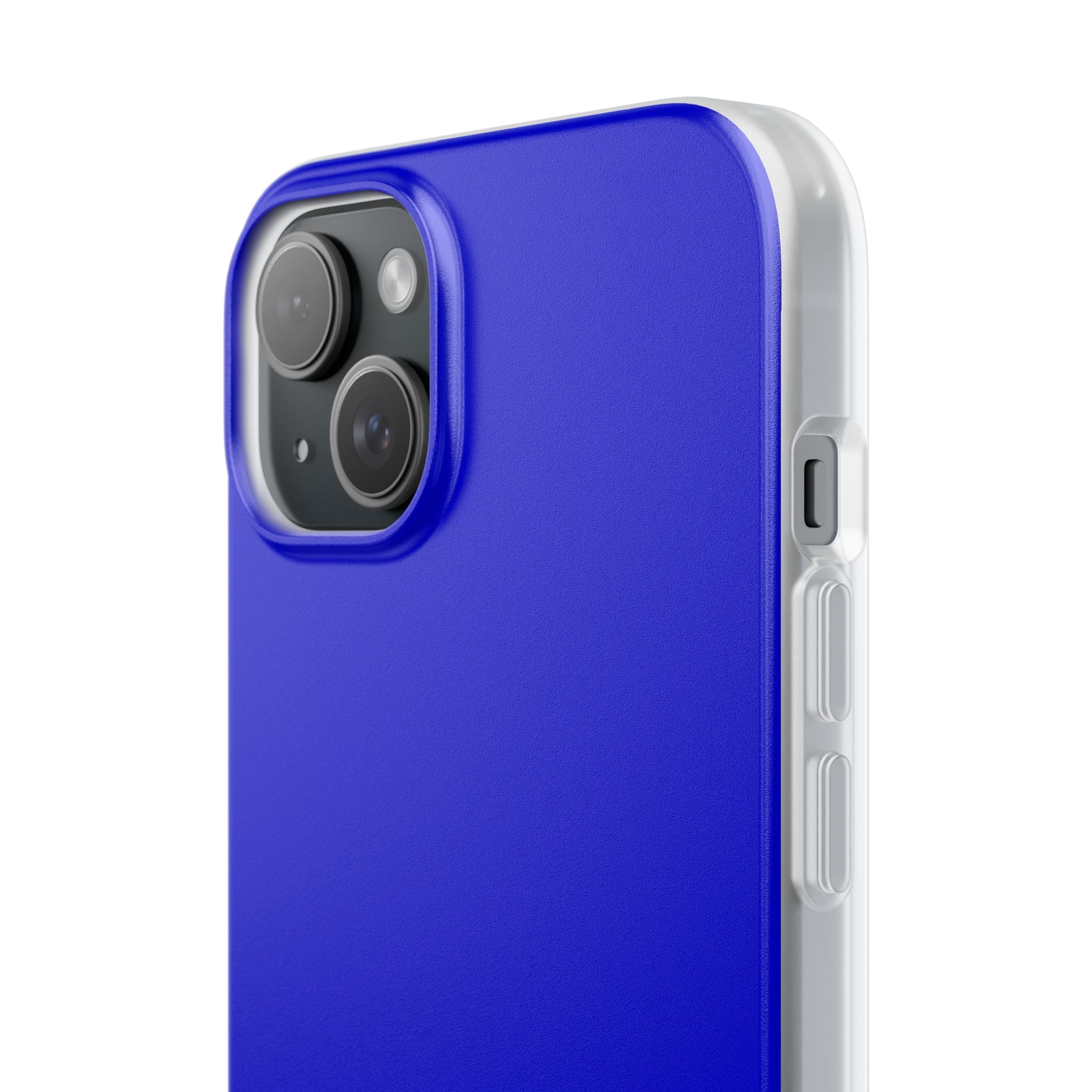 Medium Blue iPhone 15 - Flexi Phone Case