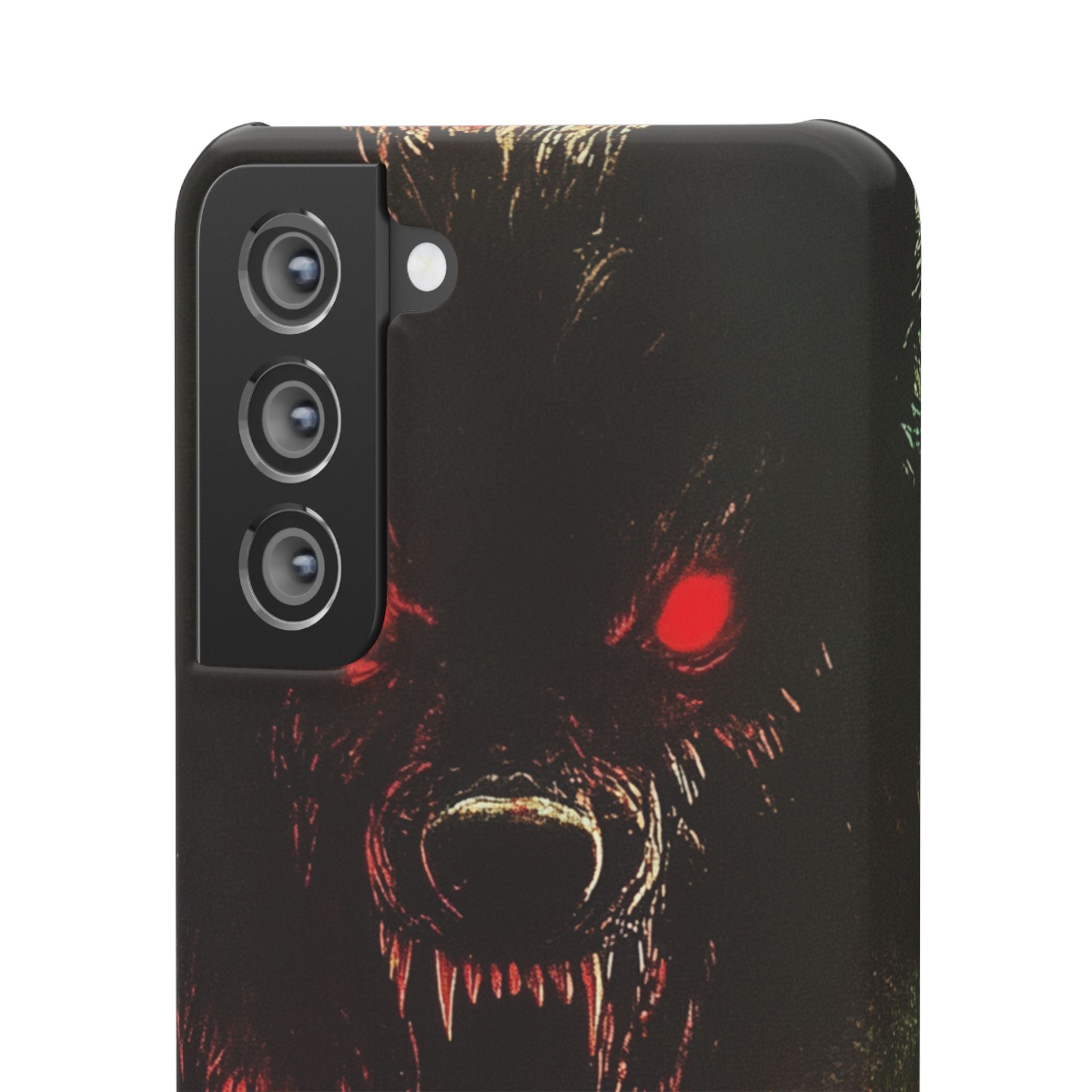 Bloodmoon Wolf's Lament Samsung S21 - Slim Phone Case