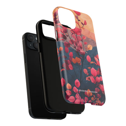 Vibrant Floral Harmony iPhone 15 | Tough+ Phone Case