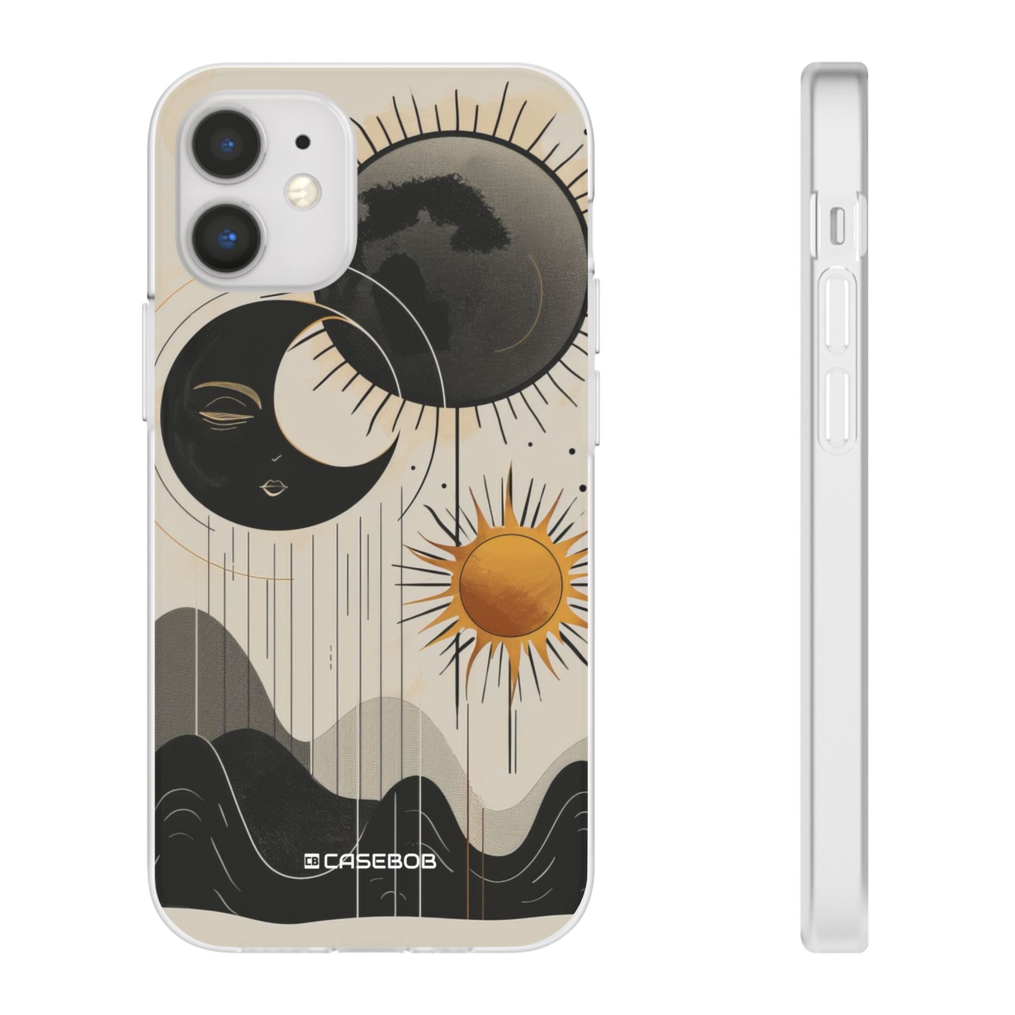 Celestial Harmony | Flexible Phone Case for iPhone