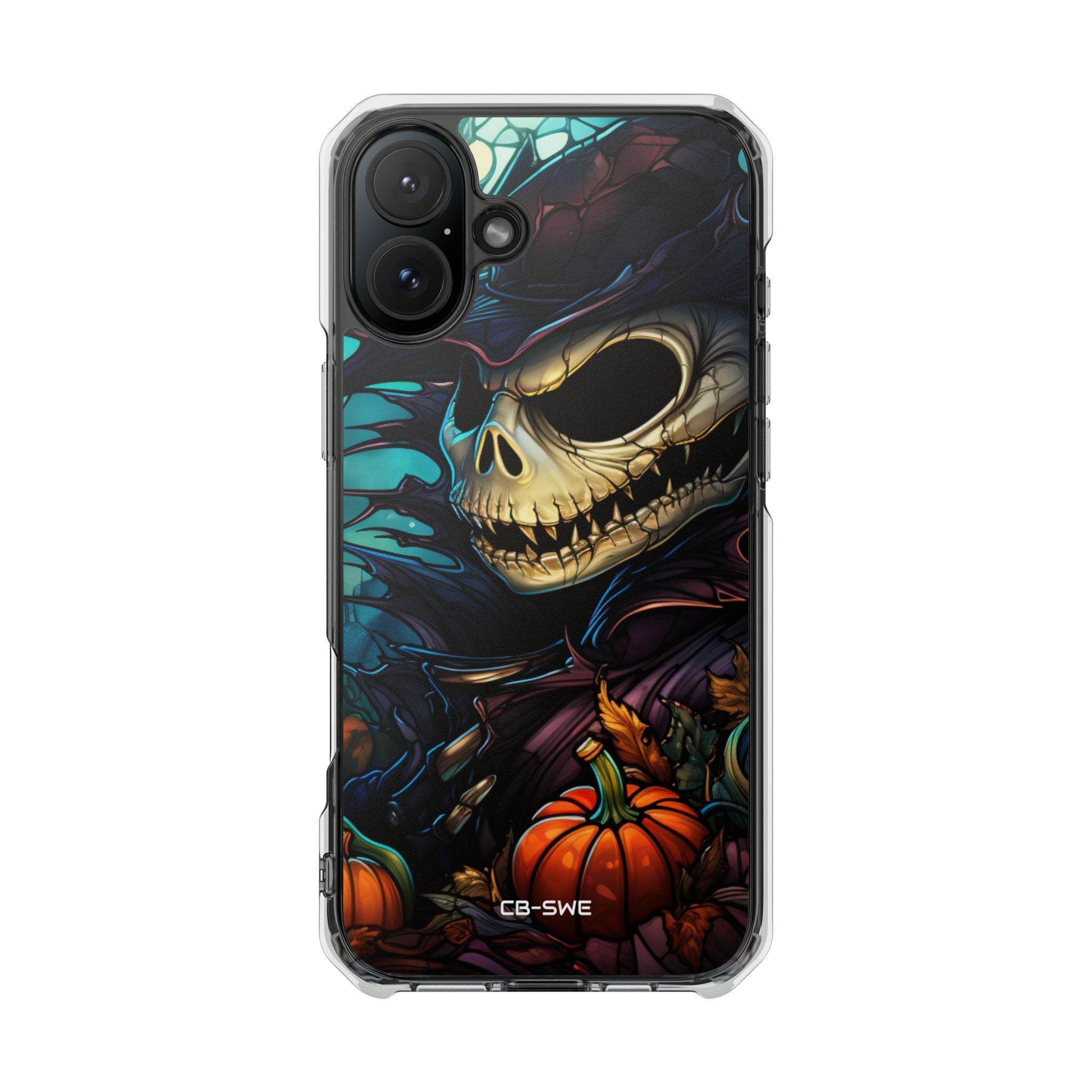 Skull Grins Brightly iPhone Case - Impact