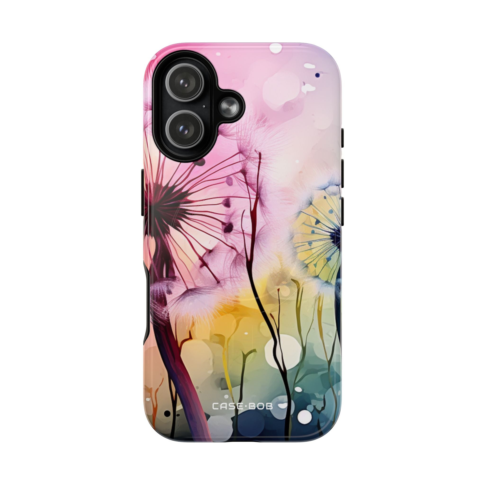Dandelion Glow iPhone 17 Case - Tough+