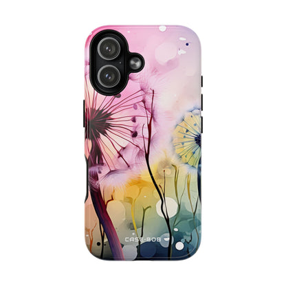 Dandelion Glow iPhone 17 Case - Tough+