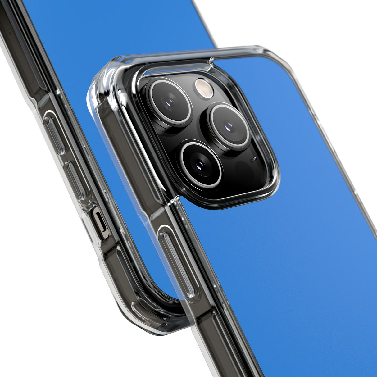 Bleu de France | Handyhülle für iPhone (Clear Impact Case – magnetisch)