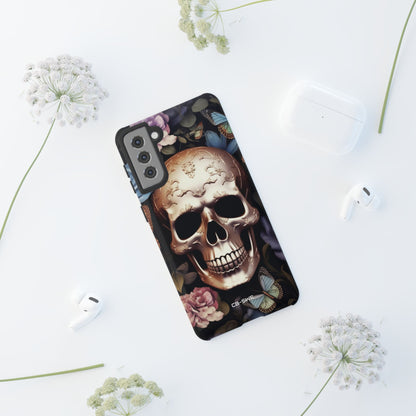 Skull Among Blossoms - Samsung Case