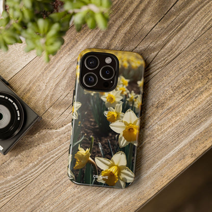 Golden Daffodils Bloom - iPhone Case