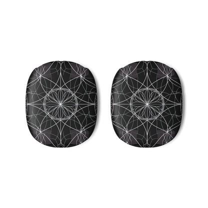 White Mandala Radiance - AirPod Max Case