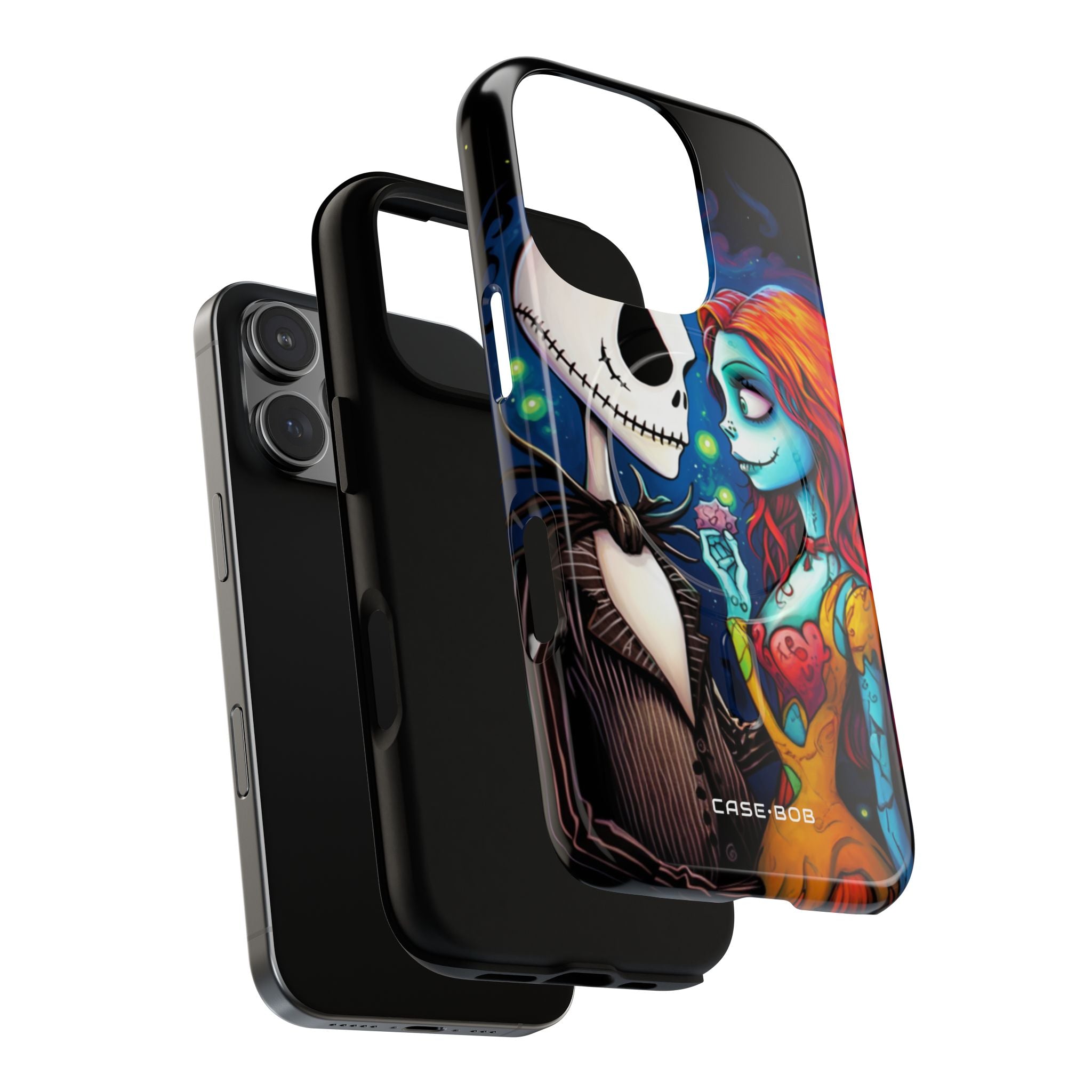Skeleton Duo Radiance iPhone 16 Pro Case - Tough+