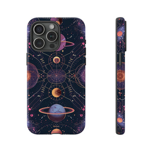 Cosmic Constellation Quest - Protective Phone Case