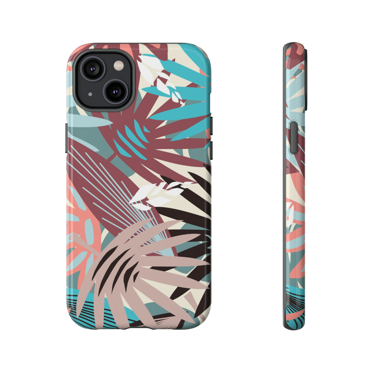 Tropical Leaf Jazz - Protective Phone Case